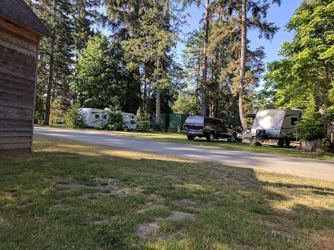 Sooke River Campsite